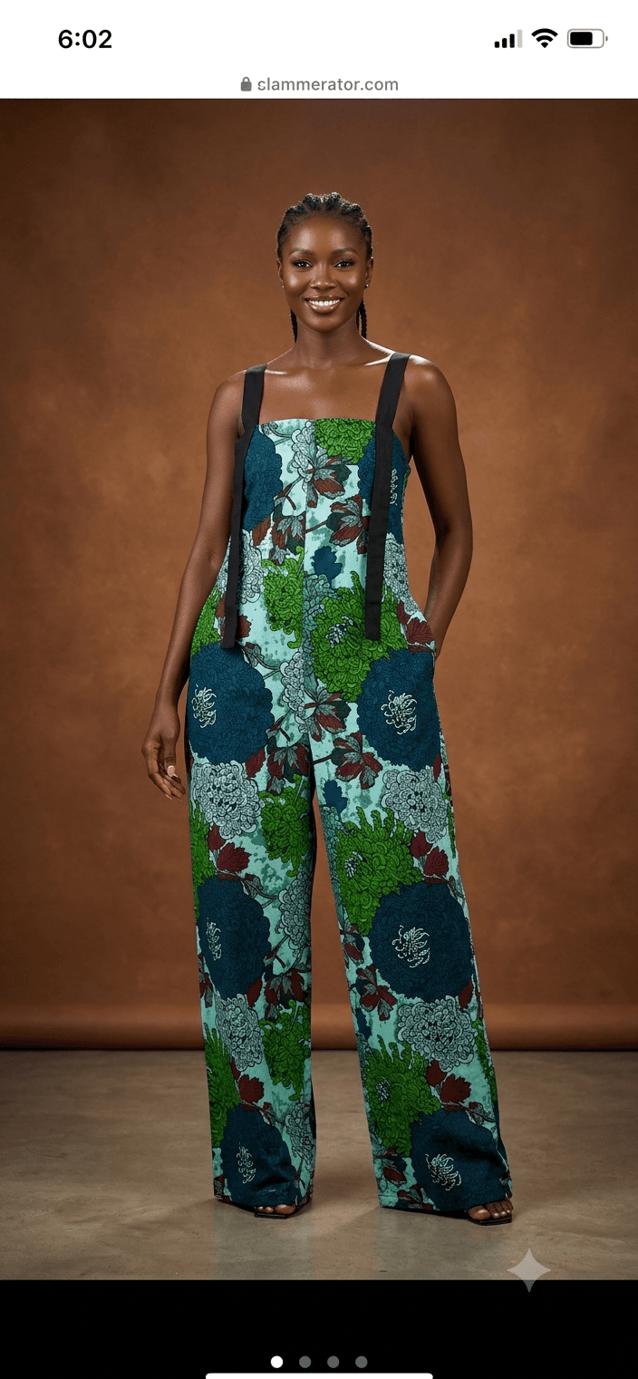 Emerald Jumpsuit
