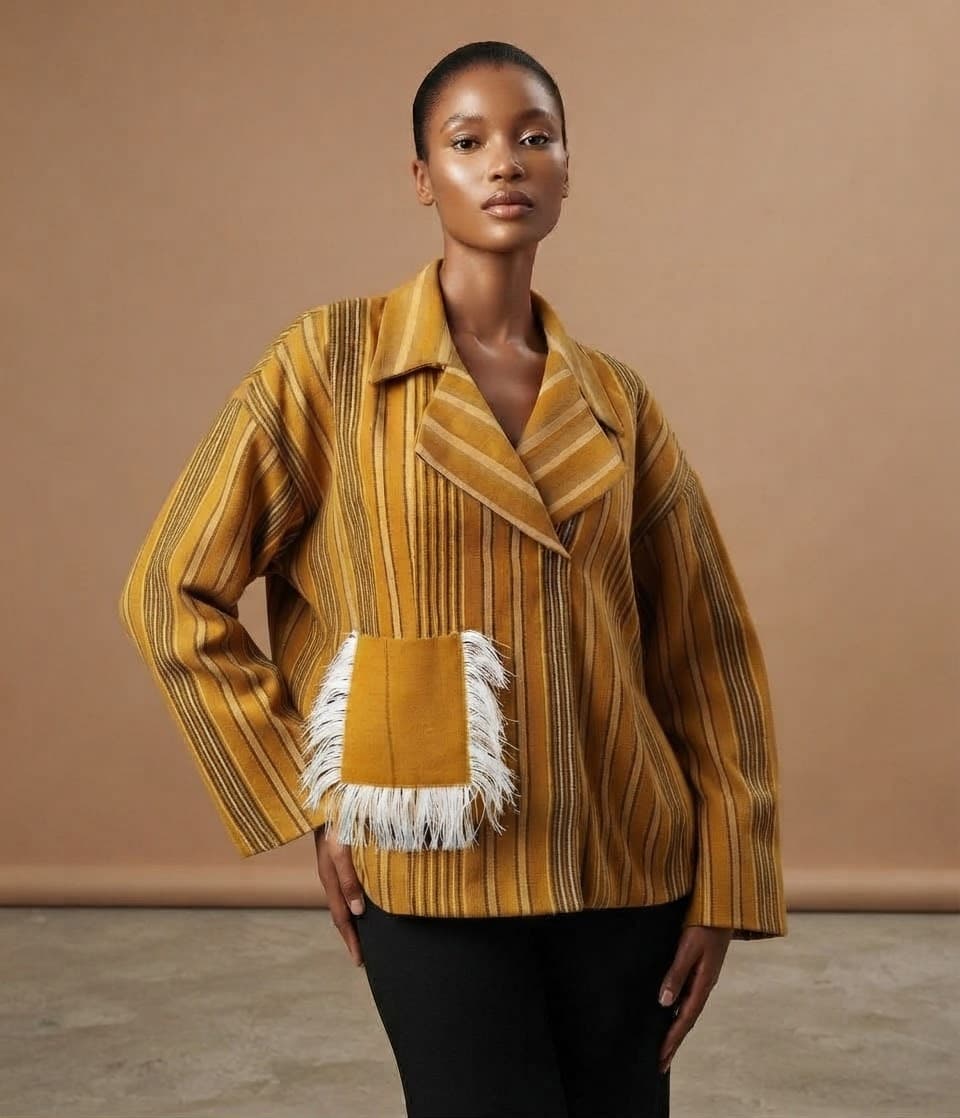 Amara Heritage Fringe Jacket
