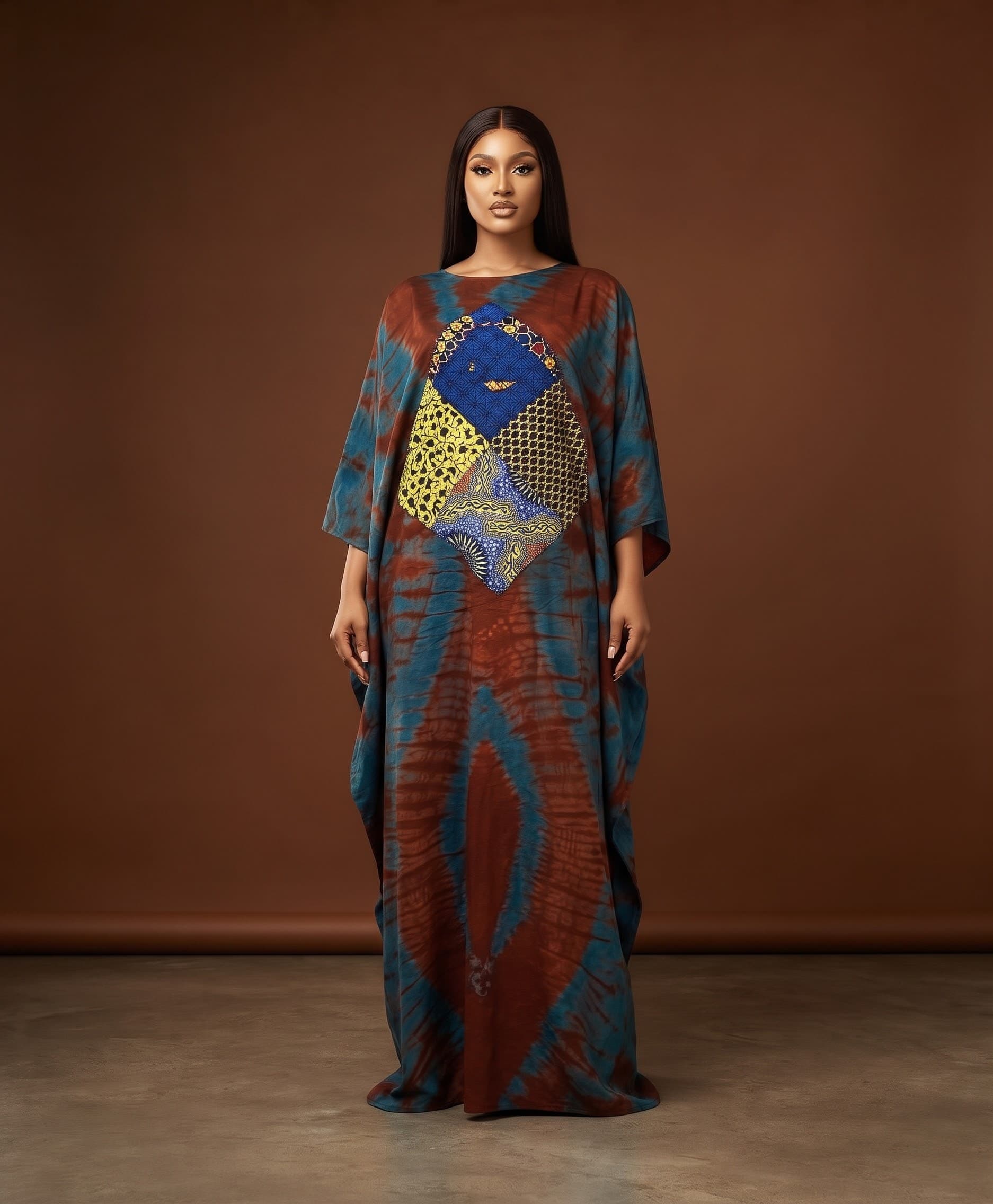 Adanna Tie Dye Bubu Dress